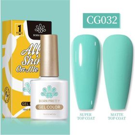 Born Pretty 55845 10 ml Silky White Serisi No:CG032 Kalıcı Oje
