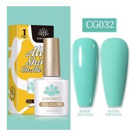 Born Pretty 55845 10 ml Silky White Serisi No:CG032 Kalıcı Oje