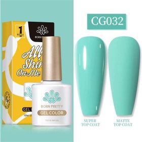 Born Pretty 55845 10 ml Silky White Serisi No:CG032 Kalıcı Oje