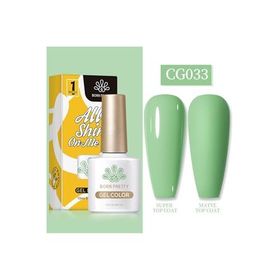 Born Pretty 55845 10 ml Silky White Serisi No:CG033 Kalıcı Oje