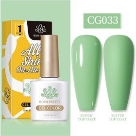 Born Pretty 55845 10 ml Silky White Serisi No:CG033 Kalıcı Oje