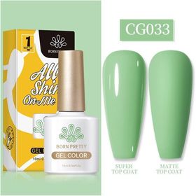 Born Pretty 55845 10 ml Silky White Serisi No:CG033 Kalıcı Oje