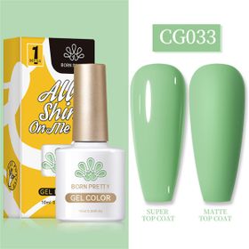 Born Pretty 55845 10 ml Silky White Serisi No:CG033 Kalıcı Oje
