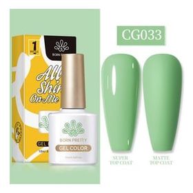 Born Pretty 55845 10 ml Silky White Serisi No:CG033 Kalıcı Oje
