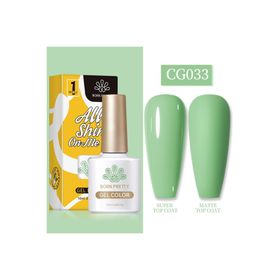 Born Pretty 55845 10 ml Silky White Serisi No:CG033 Kalıcı Oje