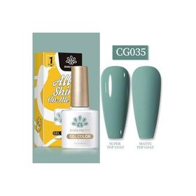 Born Pretty 55845 10 ml Silky White Serisi No:CG035 Kalıcı Oje