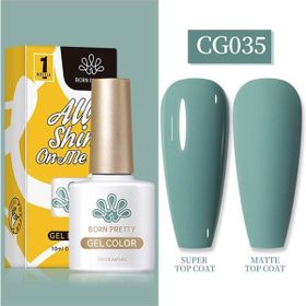 Born Pretty 55845 10 ml Silky White Serisi No:CG035 Kalıcı Oje