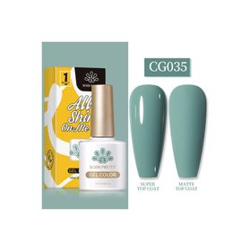Born Pretty 55845 10 ml Silky White Serisi No:CG035 Kalıcı Oje
