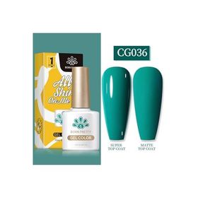 Born Pretty 55845 10 ml Silky White Serisi No:CG036 Kalıcı Oje