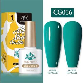Born Pretty 55845 10 ml Silky White Serisi No:CG036 Kalıcı Oje