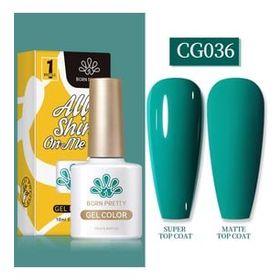 Born Pretty 55845 10 ml Silky White Serisi No:CG036 Kalıcı Oje