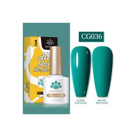 Born Pretty 55845 10 ml Silky White Serisi No:CG036 Kalıcı Oje