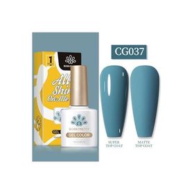 Born Pretty 55845 10 ml Silky White Serisi No:CG037 Kalıcı Oje