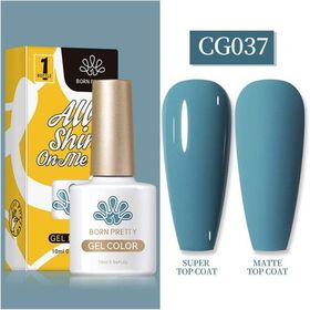 Born Pretty 55845 10 ml Silky White Serisi No:CG037 Kalıcı Oje