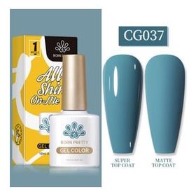 Born Pretty 55845 10 ml Silky White Serisi No:CG037 Kalıcı Oje