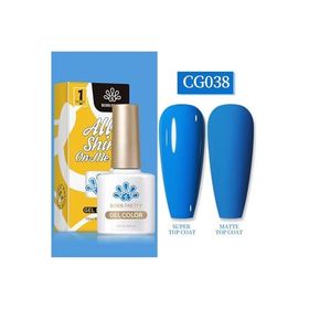 Born Pretty 55845 10 ml Silky White Serisi No:CG038 Kalıcı Oje