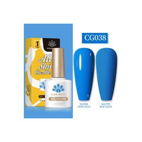 Born Pretty 55845 10 ml Silky White Serisi No:CG038 Kalıcı Oje