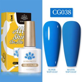 Born Pretty 55845 10 ml Silky White Serisi No:CG038 Kalıcı Oje