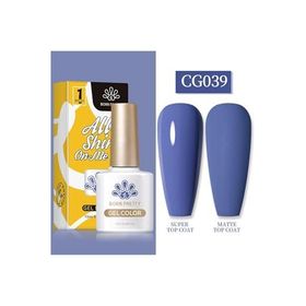 Born Pretty 55845 10 ml Silky White Serisi No:CG039 Kalıcı Oje