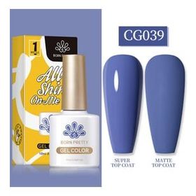 Born Pretty 55845 10 ml Silky White Serisi No:CG039 Kalıcı Oje
