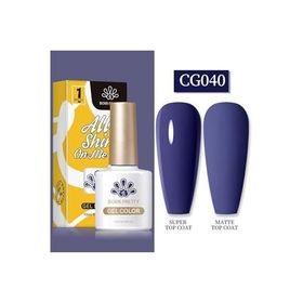 Born Pretty 55845 10 ml Silky White Serisi No:CG040 Kalıcı Oje