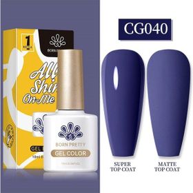 Born Pretty 55845 10 ml Silky White Serisi No:CG040 Kalıcı Oje