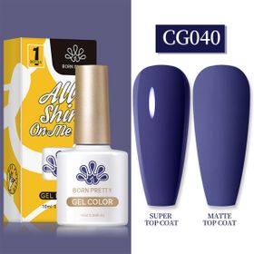 Born Pretty 55845 10 ml Silky White Serisi No:CG040 Kalıcı Oje