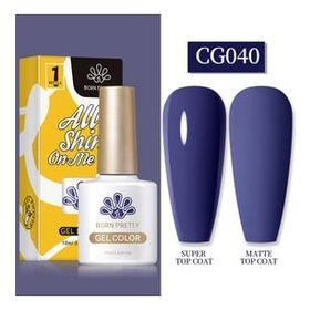 Born Pretty 55845 10 ml Silky White Serisi No:CG040 Kalıcı Oje