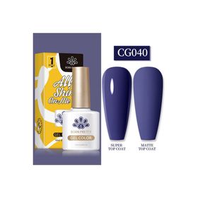Born Pretty 55845 10 ml Silky White Serisi No:CG040 Kalıcı Oje