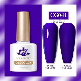 Born Pretty 55845 10 ml Silky White Serisi No:CG041 Kalıcı Oje