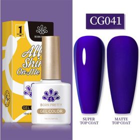 Born Pretty 55845 10 ml Silky White Serisi No:CG041 Kalıcı Oje