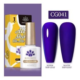 Born Pretty 55845 10 ml Silky White Serisi No:CG041 Kalıcı Oje
