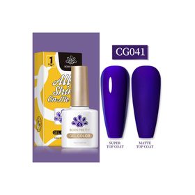 Born Pretty 55845 10 ml Silky White Serisi No:CG041 Kalıcı Oje