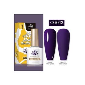 Born Pretty 55845 10 ml Silky White Serisi No:CG042 Kalıcı Oje