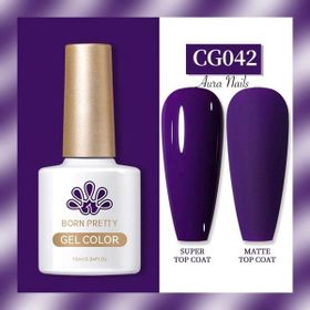 Born Pretty 55845 10 ml Silky White Serisi No:CG042 Kalıcı Oje