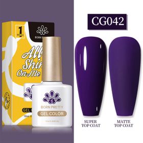 Born Pretty 55845 10 ml Silky White Serisi No:CG042 Kalıcı Oje