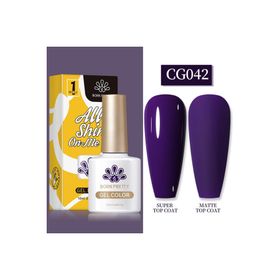 Born Pretty 55845 10 ml Silky White Serisi No:CG042 Kalıcı Oje