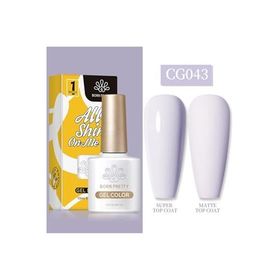 Born Pretty 55845 10 ml Silky White Serisi No:CG043 Kalıcı Oje