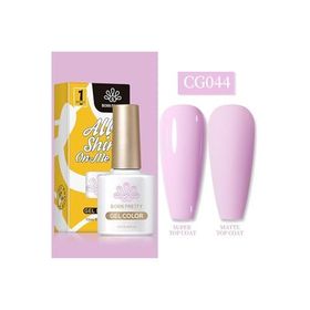 Born Pretty 55845 10 ml Silky White Serisi No:CG044 Kalıcı Oje