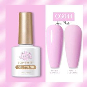 Born Pretty 55845 10 ml Silky White Serisi No:CG044 Kalıcı Oje