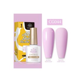 Born Pretty 55845 10 ml Silky White Serisi No:CG044 Kalıcı Oje