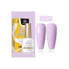 Born Pretty 55845 10 ml Silky White Serisi No:CG045 Kalıcı Oje