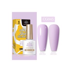 Born Pretty 55845 10 ml Silky White Serisi No:CG045 Kalıcı Oje