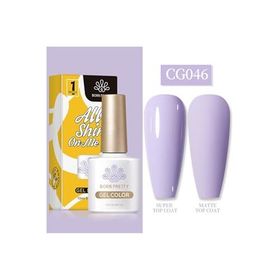 Born Pretty 55845 10 ml Silky White Serisi No:CG046 Kalıcı Oje