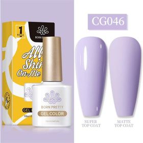 Born Pretty 55845 10 ml Silky White Serisi No:CG046 Kalıcı Oje