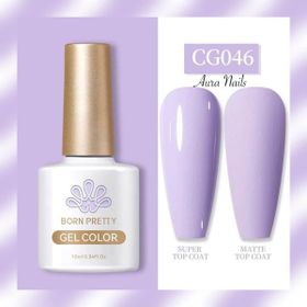 Born Pretty 55845 10 ml Silky White Serisi No:CG046 Kalıcı Oje