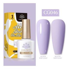 Born Pretty 55845 10 ml Silky White Serisi No:CG046 Kalıcı Oje