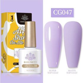 Born Pretty 55845 10 ml Silky White Serisi No:CG047 Kalıcı Oje