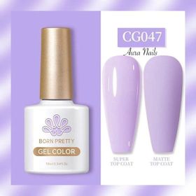 Born Pretty 55845 10 ml Silky White Serisi No:CG047 Kalıcı Oje
