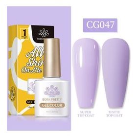Born Pretty 55845 10 ml Silky White Serisi No:CG047 Kalıcı Oje
